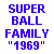 Wham-O � Super Ball � Family Portrait - 1969